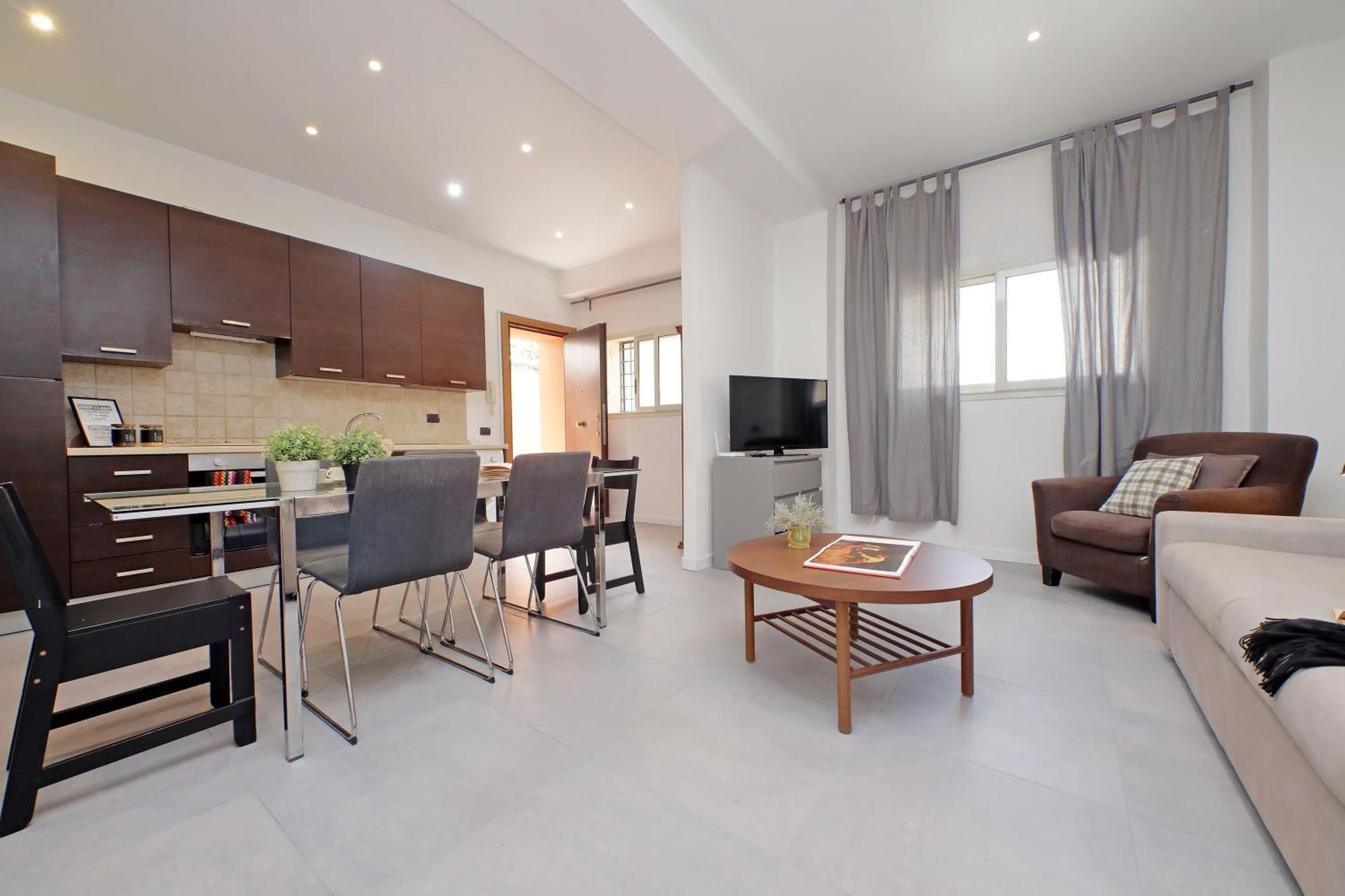 Monte Del Gallo Apartment For Groups Roma Eksteriør bilde